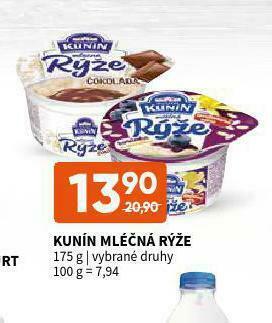 Terno Kunín mléčná rýže nabídka