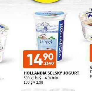 Terno Hollandia selský jogurt nabídka