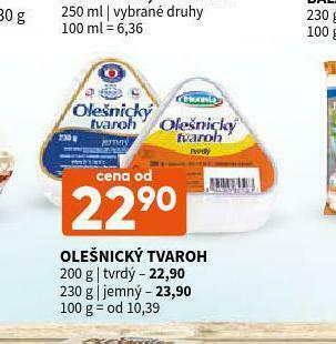 Terno Olešnický tvaroh nabídka