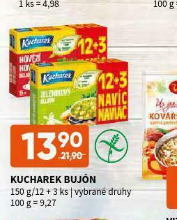 Terno Kucharek bujón nabídka