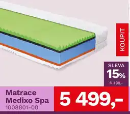Asko Medixo Spa Matrace 1008801-00 nabídka
