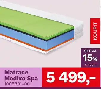 Medixo Spa Matrace 1008801-00