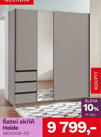 Heide Šatní skříň