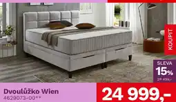 Asko Dvoulůžko Wien nabídka