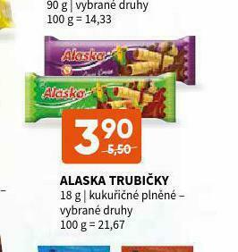 Terno Alaska trubičky nabídka