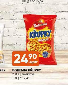 Terno Bohemia křupky nabídka