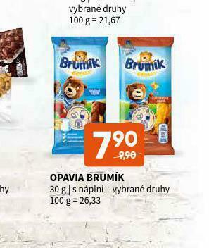 Terno Opavia brumík nabídka