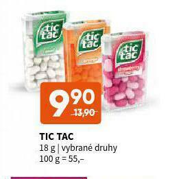 Terno Tic tac nabídka