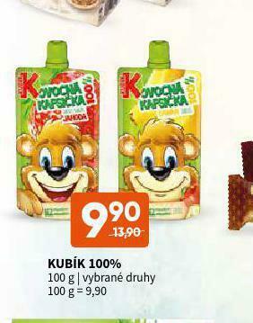 Kubík 100%