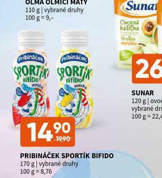 Terno Pribináček sportík bifido nabídka