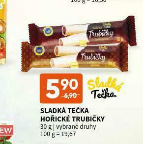 Terno Sladká tečka hořické trubičky nabídka