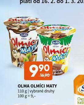 Olma olmíci maty