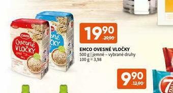 Terno Emco ovesné vločky nabídka