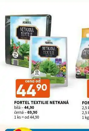 Terno Fortel textilie netkaná bílá nabídka