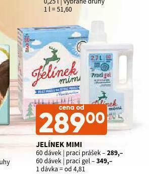 Terno Jelínek mimi prací prášek nabídka