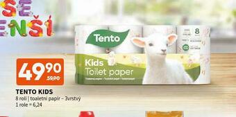 Terno Tento kids toaletní papír nabídka