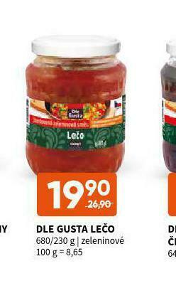 Dle gusta lečo