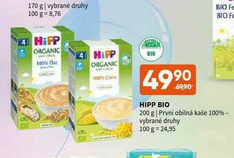 Terno Hipp bio první obilná kaše nabídka