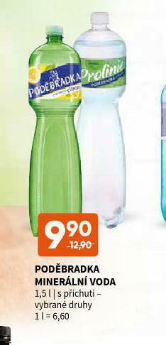 Terno Poděbradka s příchutí nabídka