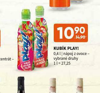 Terno Kubík play nabídka