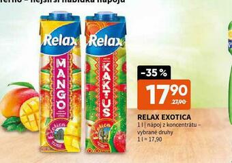 Terno Relax exotica nabídka