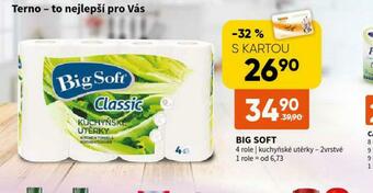 Terno Big soft kuchyňské utěrky nabídka
