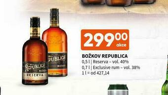 Terno Božkov republica nabídka