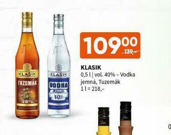 Terno Klasik nabídka