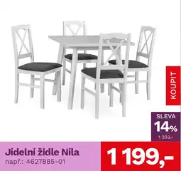 Asko Níla jídelní židle nabídka