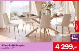 Asko Hagen jídelní stůl nabídka