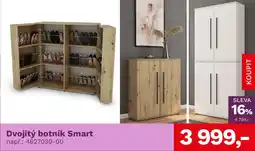 Asko Smart Dvojitý botník nabídka
