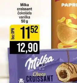 Jip Milka croissant čokoláda vanilka nabídka