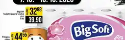 Jip Big Soft toaletní papír 2-vrstvý plus 8 ks nabídka