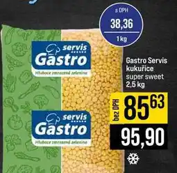 Jip Gastro Servis kukuřice super sweet nabídka