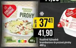 Jip Kvalitně Výhodně bramborovo-brynzové pirohy nabídka