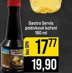Jip Gastro Servis polévkové koření nabídka