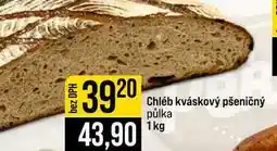 Jip Chléb kváskový pšeničný půlka nabídka