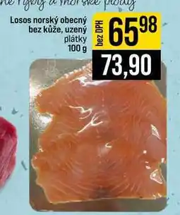 Jip Losos norský obecný bez kůže, uzený plátky nabídka