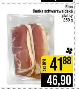 Jip Ribo šunka schwarzwaldská plátky nabídka
