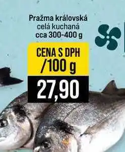 Jip Pražma královská celá kuchaná cca 300-400 g 100g nabídka