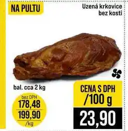 Jip Uzená krkovice bez kosti nabídka