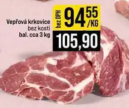 Jip Vepřová krkovice bez kosti bal. cca 3 kg 1kg nabídka