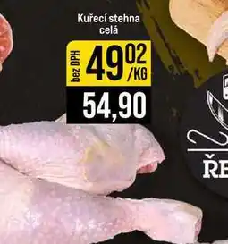 Jip Kuřecí stehna celá nabídka