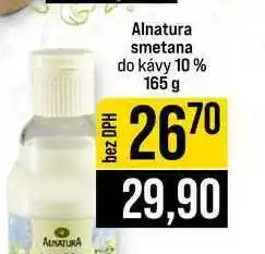 Jip Alnatura smetana do kávy 10% nabídka