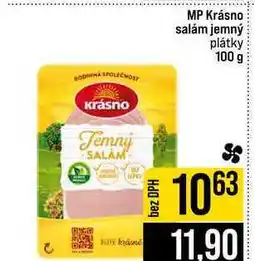 Jip MP Krásno salám jemný plátky nabídka