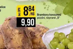 Jip Brambory konzumní pozdní, neprané „B nabídka