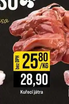 Jip Kuřecí játra nabídka