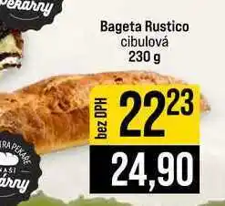 Jip Bageta Rustico cibulová nabídka