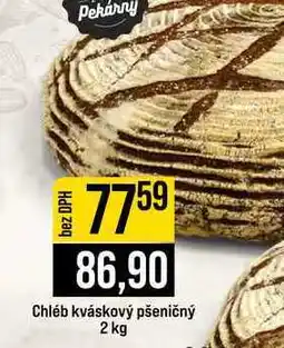 Jip Chléb kváskový pšeničný nabídka