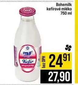 Jip Bohemilk kefírové mléko nabídka